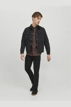 JACK & JONES Chris Relaxed Fit 100% Cotton Jeans32B x 31L (UK 32 R)