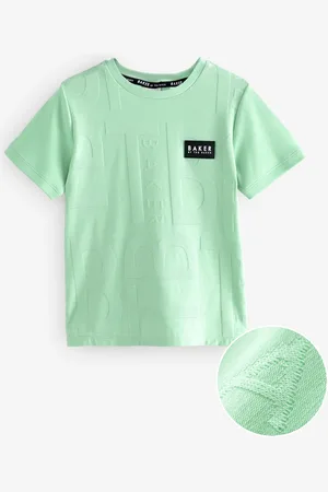 Ted Baker Tekstureret T-shirt9 år (134cm)
