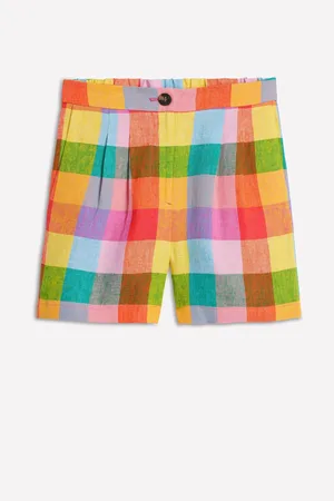 Boden Dulwich 100% Hør Shorts