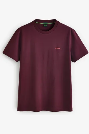 HUGO BOSS Regular Fit Logo T-ShirtMiddel