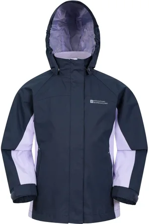 Mountain Warehouse Kids Shelly II Waterproof Jacket11 - 12 år (146 - 152cm)