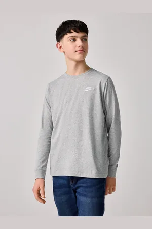 Nike Sportswear Long Sleeve 100% Cotton T-Shirt10 - 12 år (140 - 152cm)