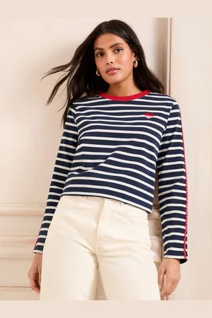 Love & Roses Jersey Long Sleeve 100% Cotton Top36