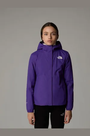 The North Face Girls Vandtæt Antora Rain JakkeM