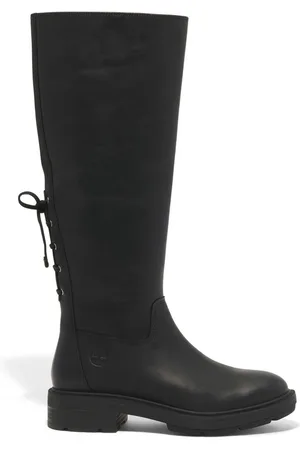 Timberland Brimfield høj Zip Up Sort Støvler