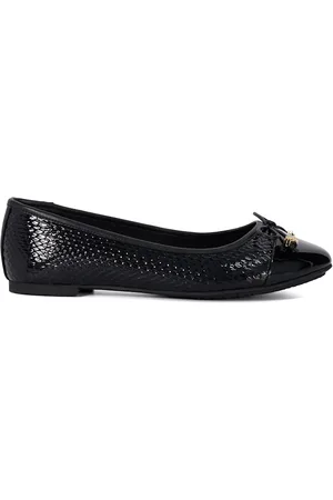 Dune Hallo Charm Trim Ballet Sko