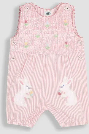 JoJo Maman Bébé Appliqué Pocket Dungarees9298cm