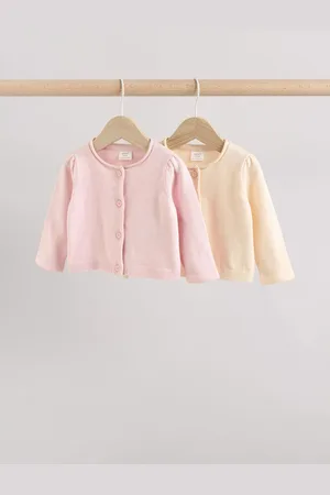 Next 100% Cotton Cardigans 2 Pack (0mths-3yrs)1.5 - 2 år (86 - 92cm)