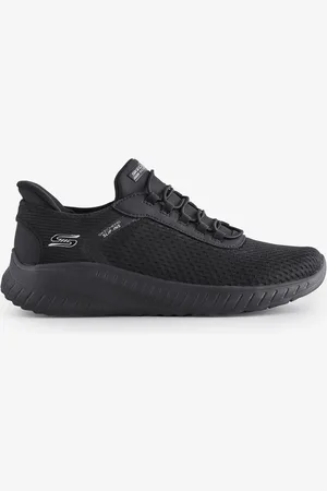 Skechers Wide Fit Slip-Ins Bobs Sport Squad Chaos Trainers