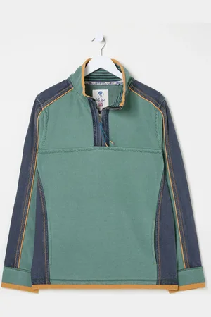 Fat Face FatFace 100% Cotton Airlie Panel Sweat TopXL Reg