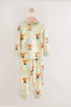 Next 100% Cotton Hamish Putte Pyjamas (9mdr.-9år)128134cm