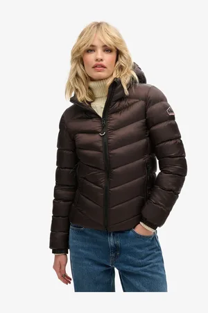 Superdry Hooded Fuji Padded Jacket36