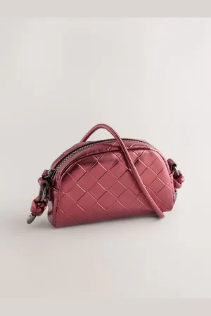 Next Metallic Cross-Body BagEn