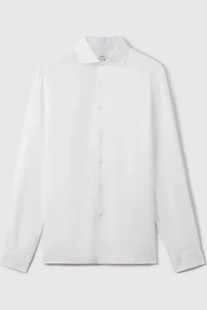 Reiss Ruban Linen Button Through ShirtXXL