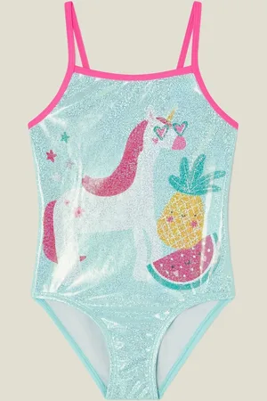 Accessorize Girls Unicorn Swimsuit146152cm