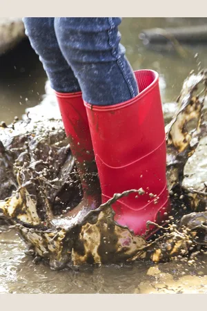 Muddy Puddles Klassiske vandtætte gummistøvler