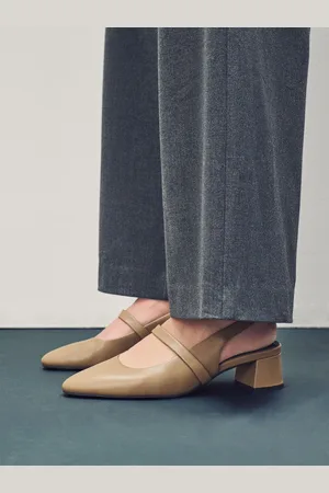 Next Forever Comfort Premium Læder Mary Jane Slingback Sko7