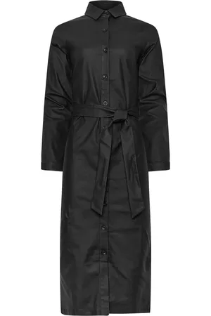 Long Tall Sally Coated Skjortekjole42 Høj