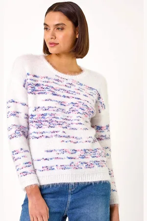 Roman Space Dye Fluffy Knit Jumper42
