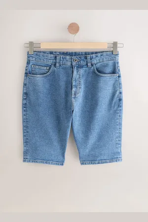 Next Stretch Denim Shorts32s