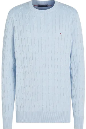 Tommy Hilfiger Classic Cable 100% Cotton Jumperxlarge