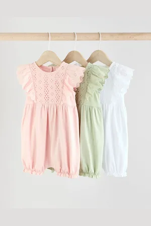 Next Baby Bloomer Romper 3 pakke8086cm