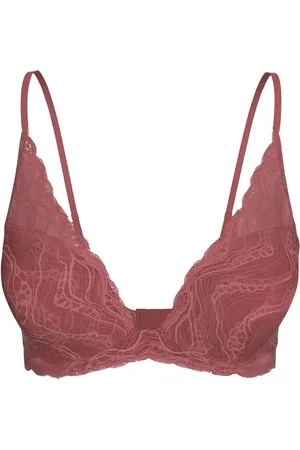 Calvin Klein Instinct Lightly Lineed Plunge BH