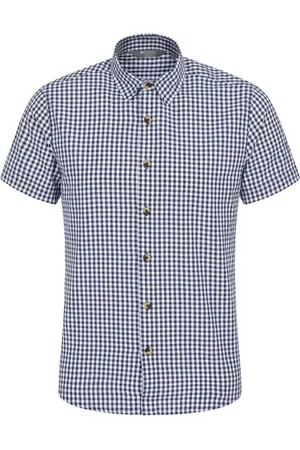 Mountain Warehouse Mens Weekender 100% Cotton ShirtM