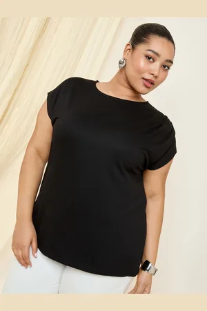 Friends Like These Short Sleeve Drape Tunic56