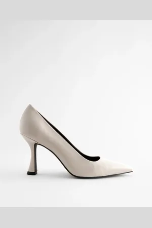 Next Forever Comfort Læder Mejsel Toe Heel Court Sko