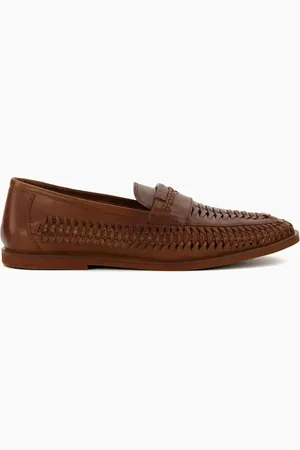 Dune Brickles Woven Loafers