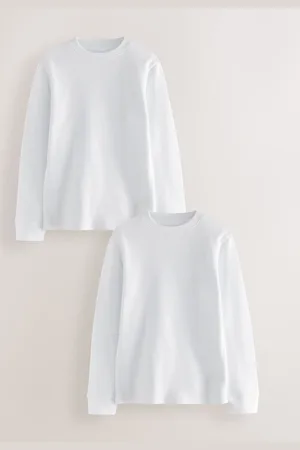 Next Termiske langærmede toppe 2 -pakke (2-16år)3 - 4 år (98 - 104cm)