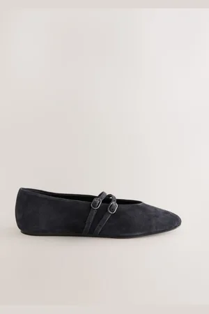 Next Forever Comfort Leather Round Toe Mary Jane Shoes