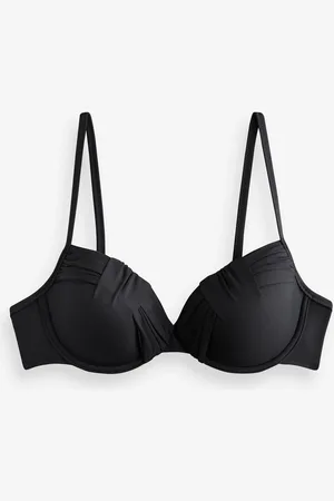 Next Draped Padded Shaping Wired Bikini Top75 F