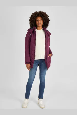 JoJo Maman Bébé 2-i-1 Maternity Puffer Jakke36