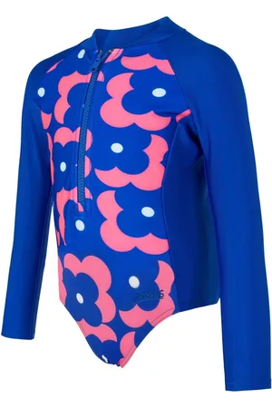 Zoggs Girls Blue Swimsuit116122cm