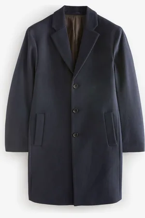 Next Epsom Overcoat with WoolS Reg