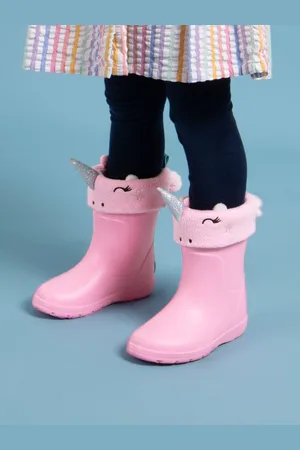 Totes Childrens Bunny Welly Liner Socks