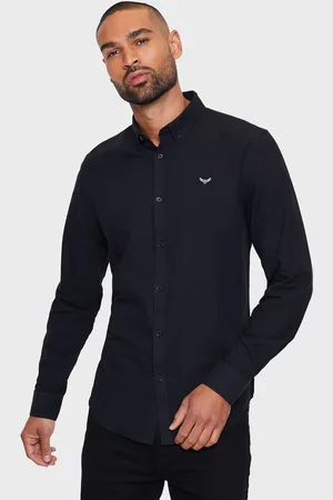 Threadbare 100% Cotton Oxford Long Sleeve ShirtS