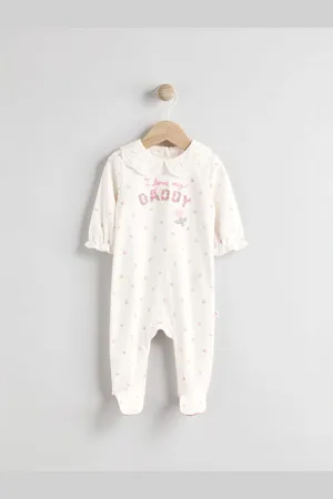 Next Baby Family 100% Cotton Sleepsuit (0-2yrs)1.5 - 2 år (86 - 92cm)