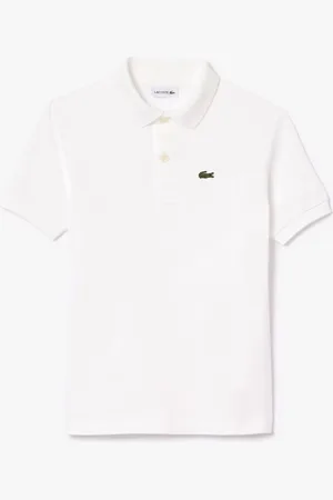 Lacoste Childrens Classic 100% bomuld Polo-skjorter8 år ( 128 cm)