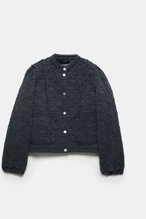 mint&berry Washed Quilted JacketL