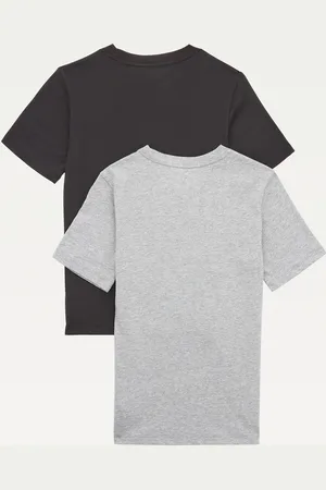 Tommy Hilfiger Underwear Short Sleeve 100% Cotton T-Shirts 2 Pack14 - 16 år (164 - 176cm)