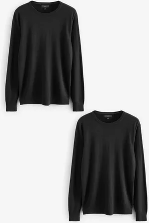 Next Regular Fit Soft Touch Jumpers 2 PackXXL