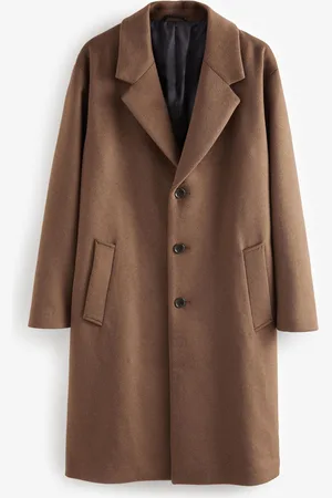 Next Soft Touch Relaxed Epsom Wool OvercoatXXL