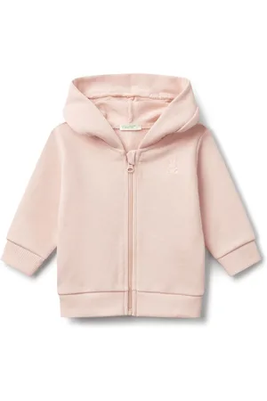 Benetton Baby Zip-Up Hooded Animal Print 100% Cotton Hoodie6 - 9 måneder (68 - 74cm)
