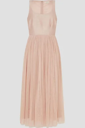 Monsoon Alice Sleeveless Tulle Midi Dress40