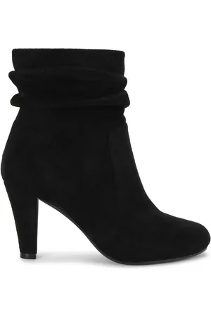 Carvela Tampa Ankle Black Boots