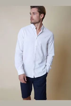 Threadbare Hør Blend Langærmet SkjorterS