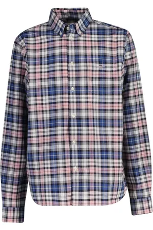 GANT Regular-Fit Check Oxford Shirt11 - 12 år (146 - 152cm)